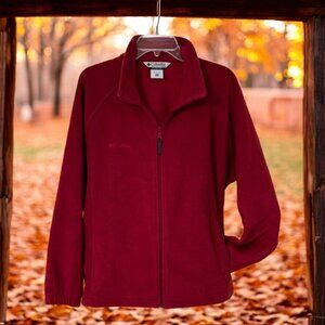 Columbia Sportswear Company Women's Full Zip Fleece Jacket Size 1X